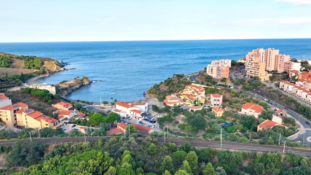 Appartement Lumineux Entre Plage Et Montagne Banyuls-sur-Mer Exterior photo